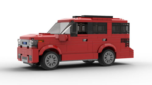 LEGO Ford Expedition 2020 model