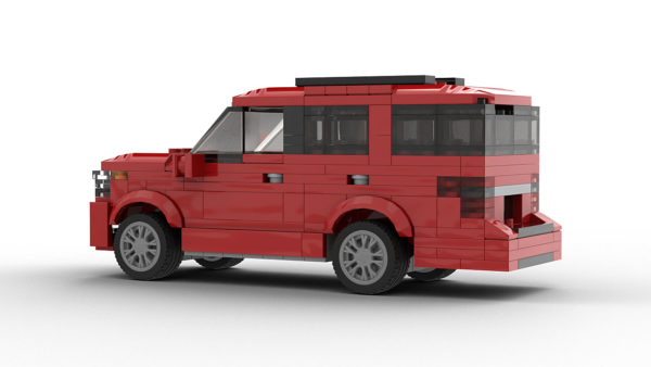 LEGO Ford Expedition 2020 model Rear View