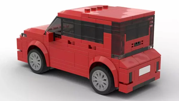 LEGO Kia Soul 20 GT-Line Model Rear
