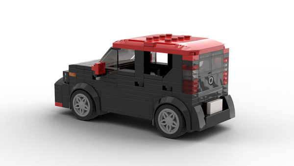 LEGO Kia Soul 2018 model rear view