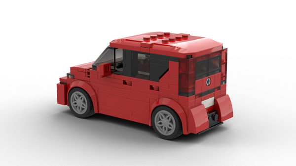 LEGO Kia Soul 2020 model rear view