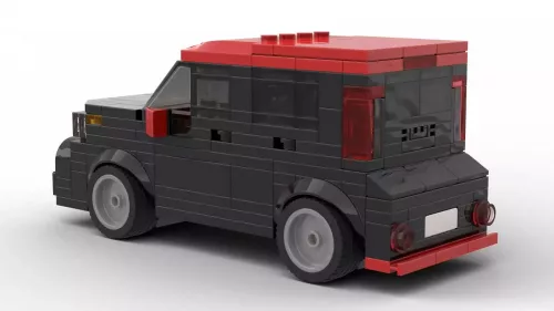 LEGO Kia Soul EV 18 US Model Rear