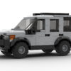 LEGO Land Rover Freelander 98 model
