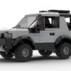 LEGO Land Rover Freelander 98 3-door model