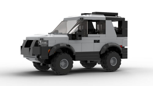 LEGO Land Rover Freelander 98 3-door model