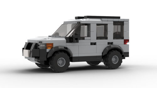 LEGO Land Rover Freelander 98 model