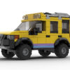 LEGO Land Rover Freelander Camel Trophy Model