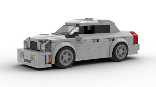 LEGO Cadillac CTS Sedan 2005 model