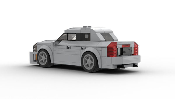 LEGO Cadillac CTS Sedan 2005 rear view model