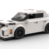 LEGO Cadillac CTS-V Sedan 2018 model