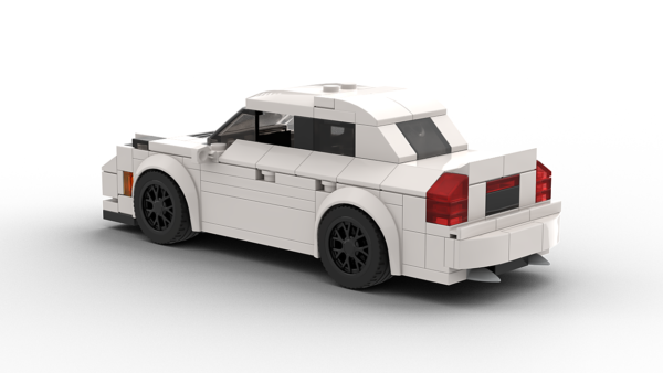 LEGO Cadillac CTS-V Sedan 2018 rear view model