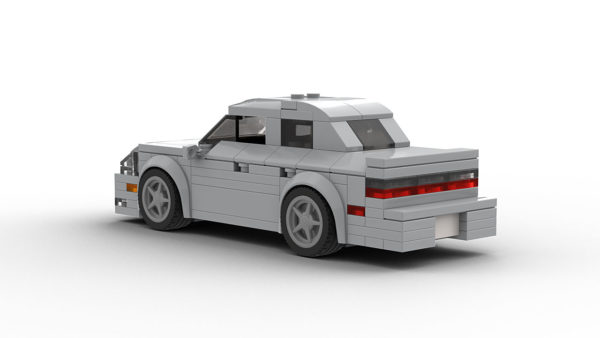 LEGO Cadillac Catera model rear view