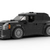 LEGO Cadillac DTS model