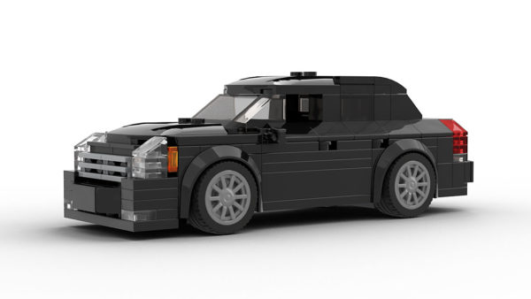 LEGO Cadillac DTS model