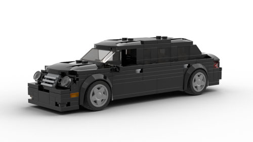 LEGO Mercedes-Benz E Class Limo model