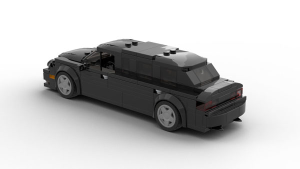 LEGO Mercedes-Benz E Class Limo model rear view