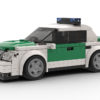 LEGO Mercedes-Benz E320 Police model