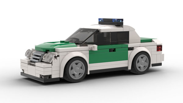 LEGO Mercedes-Benz E320 Police model