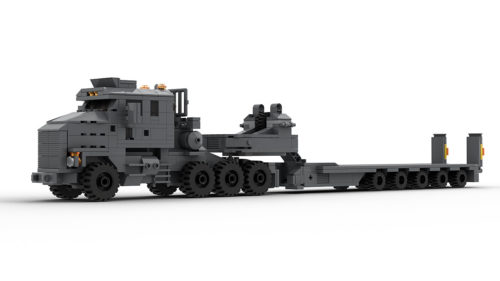 LEGO Oshkosh M1070 model