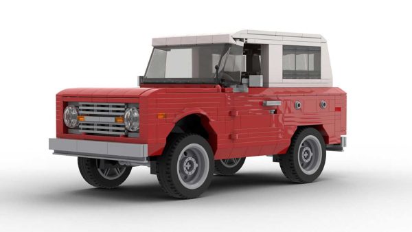 LEGO Ford Bronco model