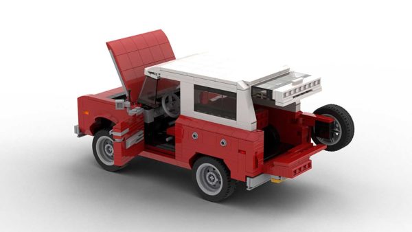 LEGO Ford Bronco Open Doors model