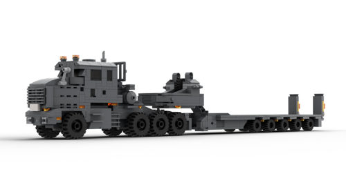 LEGO Oshkosh M1070F model