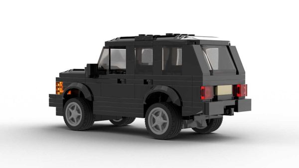 LEGO Range Rover Classic US model rear view