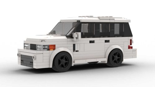 LEGO Range Rover Sport model