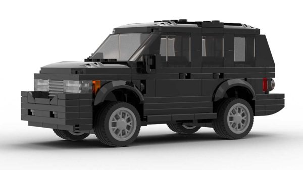 LEGO Range Rover Vogue model