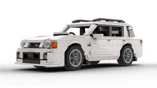 LEGO Subaru Impreza 01 Wagon model