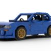 LEGO Subaru Impreza 22B model