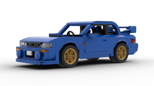 LEGO Subaru Impreza 22B model