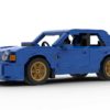 LEGO Subaru Impreza WRX 01 model