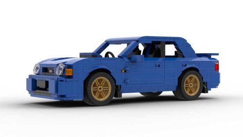 LEGO Subaru Impreza WRX 01 model