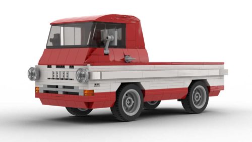 LEGO Dodge A100 Pickup model image