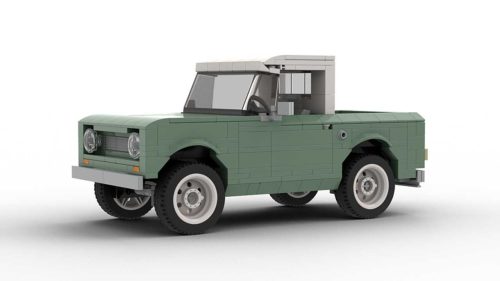 LEGO International Scout 80 model