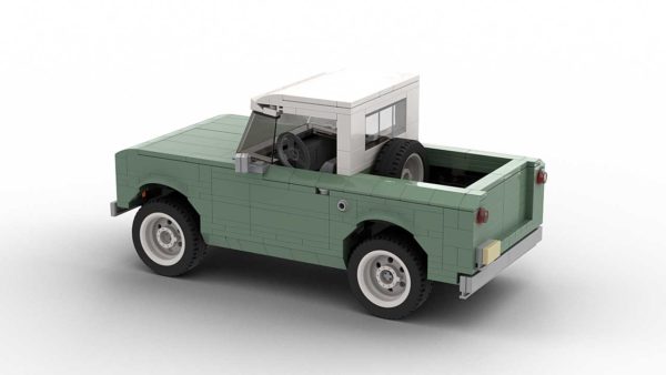 LEGO International Scout 80 model rear view