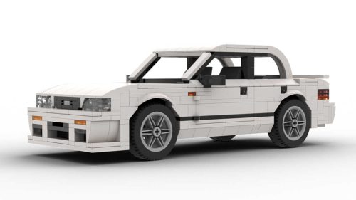 LEGO Subaru Impreza 98 model