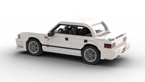 LEGO Subaru Impreza 98 model rear view