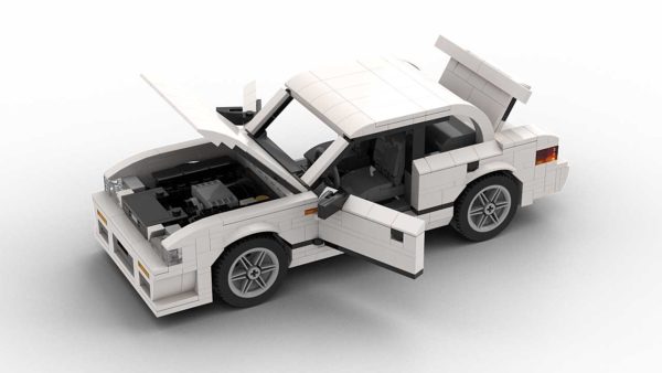 LEGO Subaru Impreza 98 model with opened doors