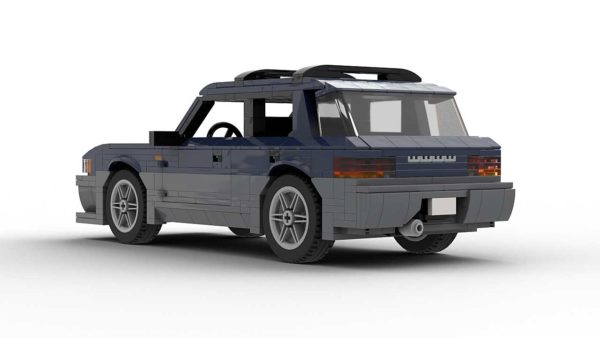 LEGO Subaru Impreza Outback Sport 98 model rear view