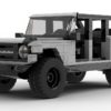 LEGO Ford Bronco 2021 4-door model