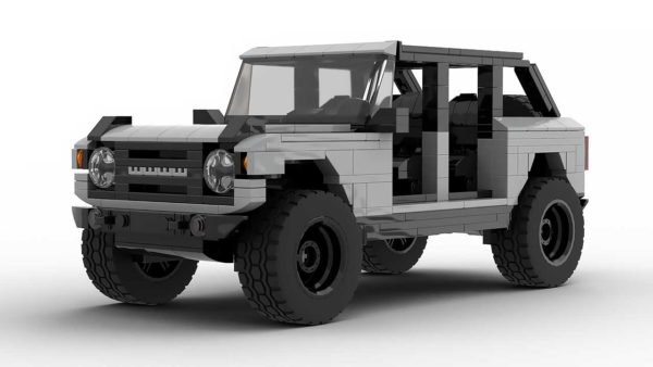 LEGO Ford Bronco 2021 4-door model