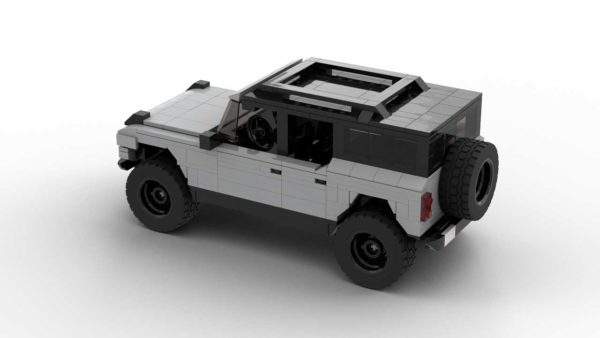 Ford Bronco 2021 4-door - LEGO® MOC Instructions