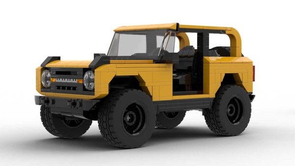 LEGO Ford Bronco 2021 model