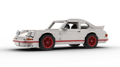 Porsche 911 Carrera RS - LEGO® MOC Instructions