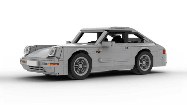 LEGO Porsche 993 Carrera S model