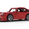 LEGO Porsche 993 GT2 model