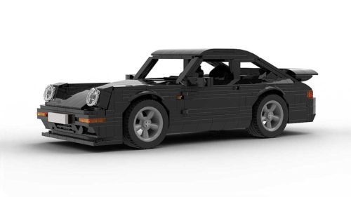 LEGO Porsche 993 Turbo S model