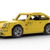 LEGO Porsche 993 Turbo model